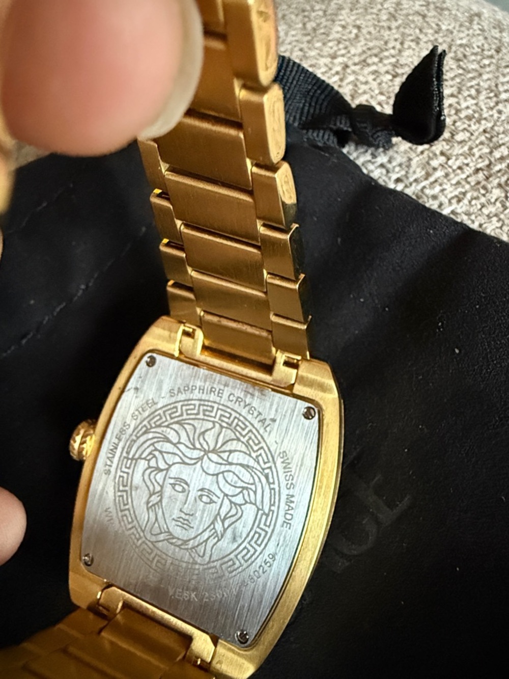 Versace Dominus Watch - Picture 4 of 6
